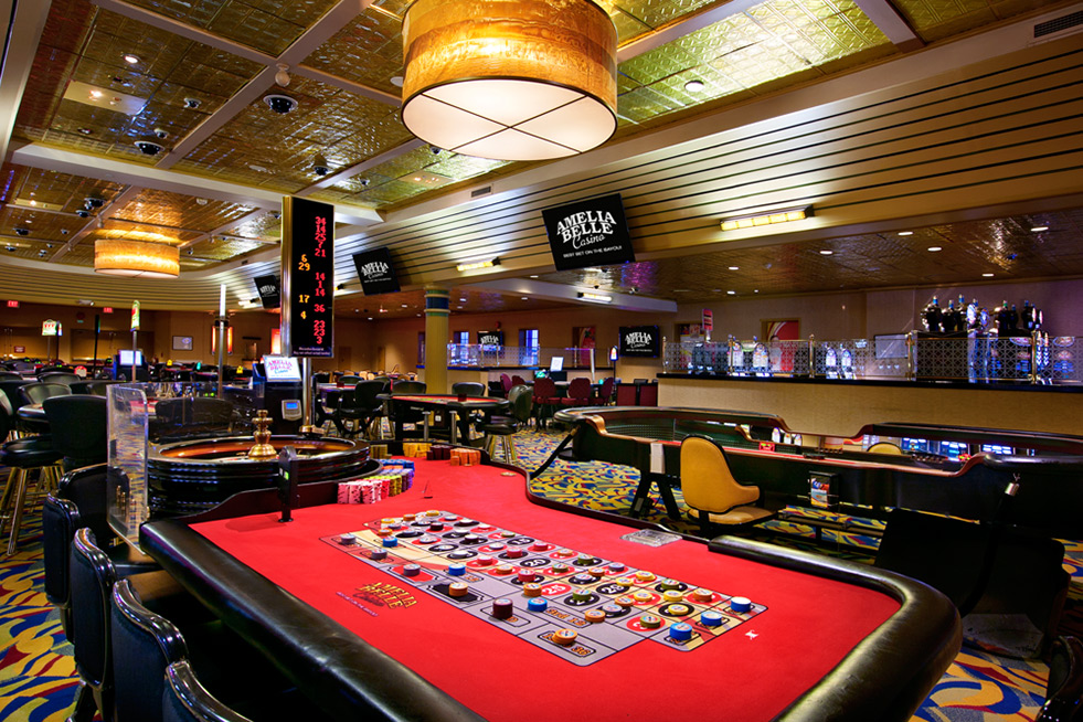 Take a Virtual Tour of the Amelia Belle Casino