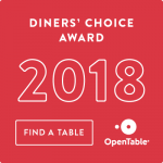 Diners' Choice Winner