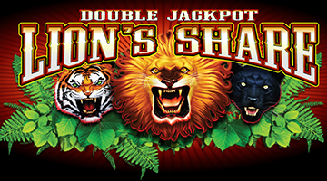 Double Jackpot Lion Share