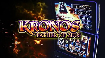 Kronos Father of Zeus