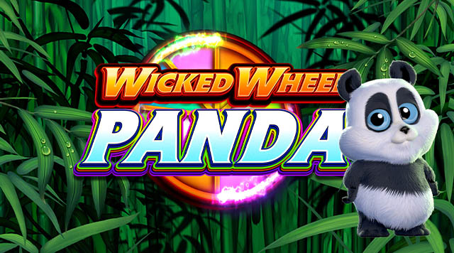 wicked wheel panda slot machine