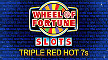 Wheel of Fortune Red Hot 7`s