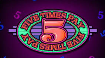 Wheel of Fortune Five Times Pay