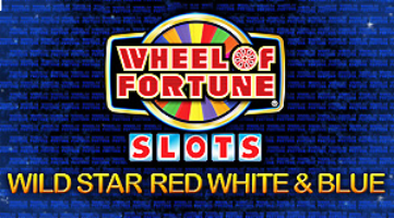 Wheel of Fortune Red, White and Blue