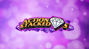 Action Stacked Diamonds