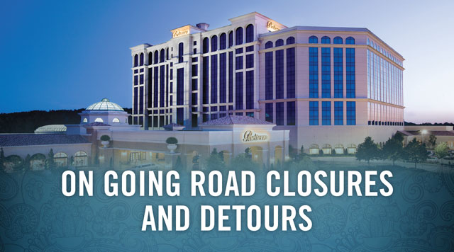 Ongoing Road Closures & Detours