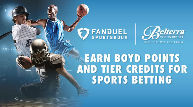 Earn Boyd Rewards for your Bets