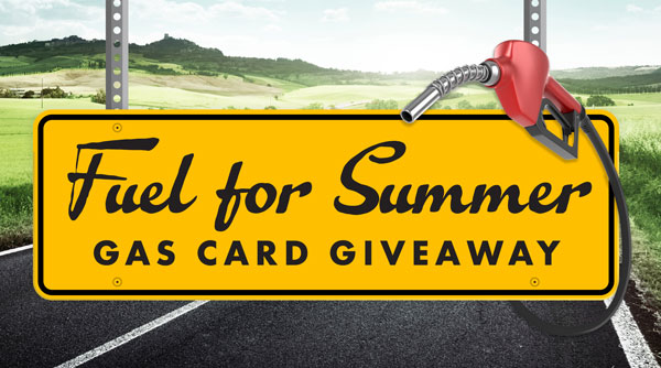 $20 Gas Card Giveaway