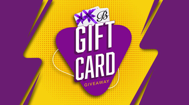 $20 Gift Card Giveaway