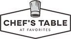Chef's Table at Favorites
