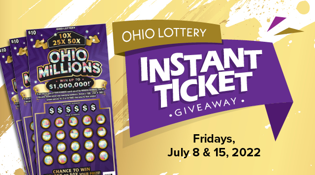 Lottery Ticket Giveaway