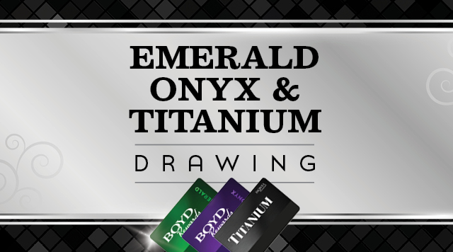 Emerald, Onyx & Titanium Drawings