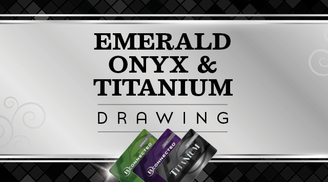 Emerald, Onyx & Titanium Drawing