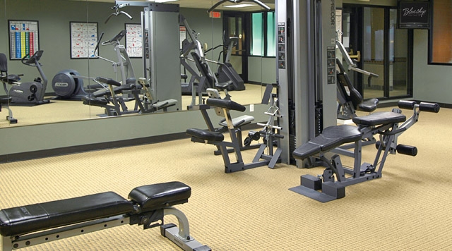 Blue Chip Tower Fitness Center