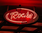 Rocks Lounge Sign
