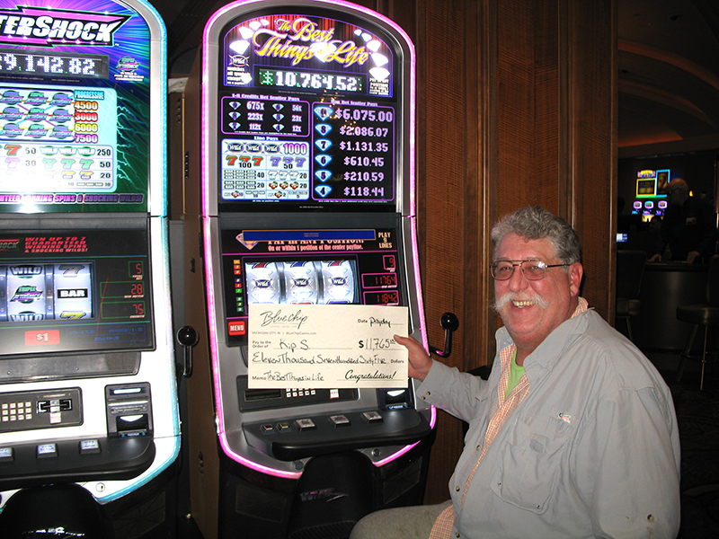 Blue Chip's Biggest Casino Winners Blue Chip Casino