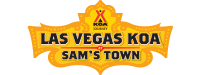 KOA Campground at Sam's Town Logo