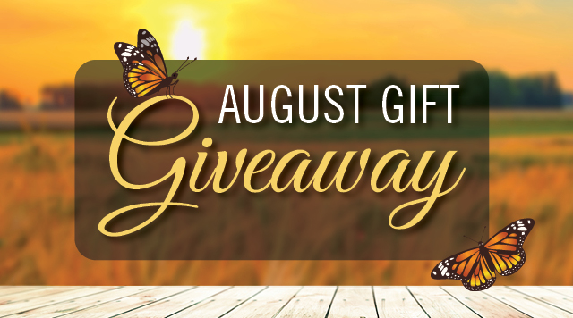 August Gift Giveaway