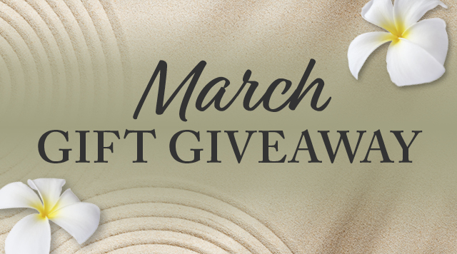 March Gift Giveaway