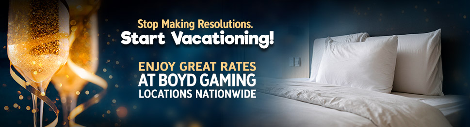 Stop Making Resolutions. Start Vacationing!