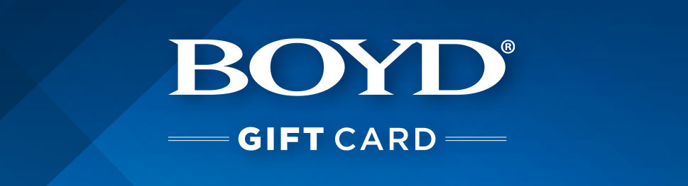Boyd Gift Cards