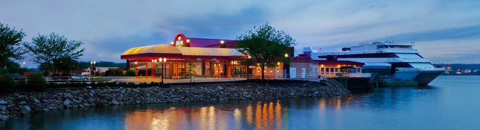 Paradise gambling boat east peoria il