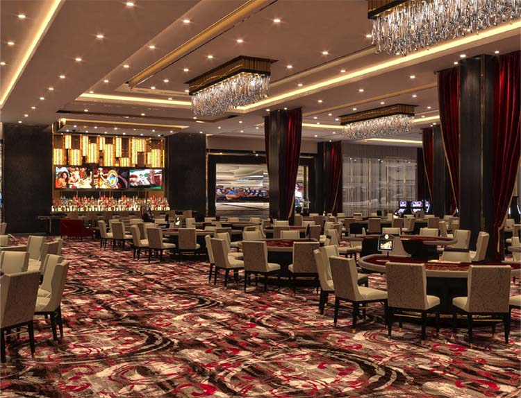 Rendering of the Sky River Casino