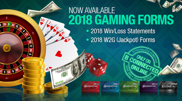 2018 Gaming Forms Now Available Online