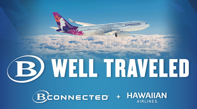 New Hawaiian Airlines Partnership