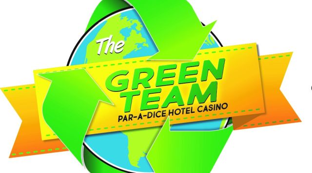 Par-A-Dice Green Team Receives Green Hero Award