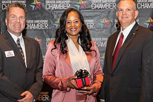 Sam's Town Shreveport Team Member Receives Chamber Award