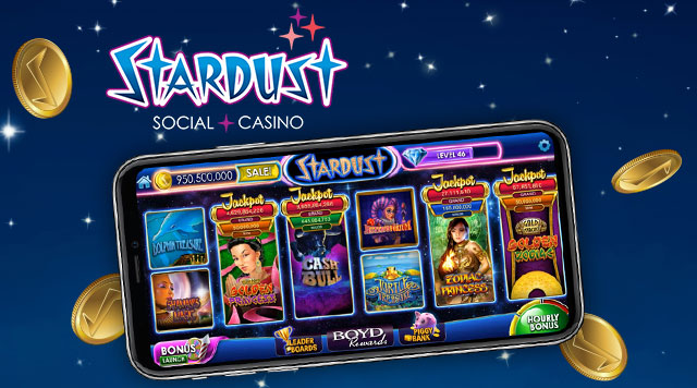 Мобільний додаток Stardust Social Casino