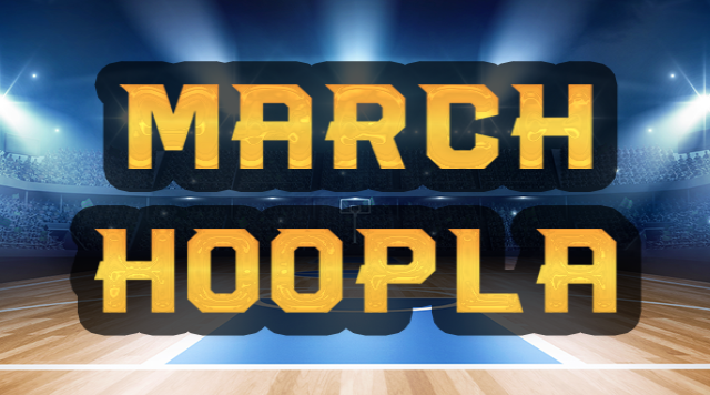 March Hoopla 2021 Drink Specials