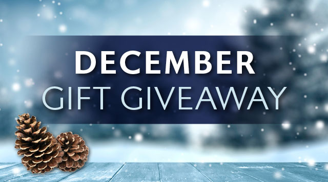 December Gifts Giveaway