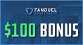 FanDuel Sportsbook $100 Bonus