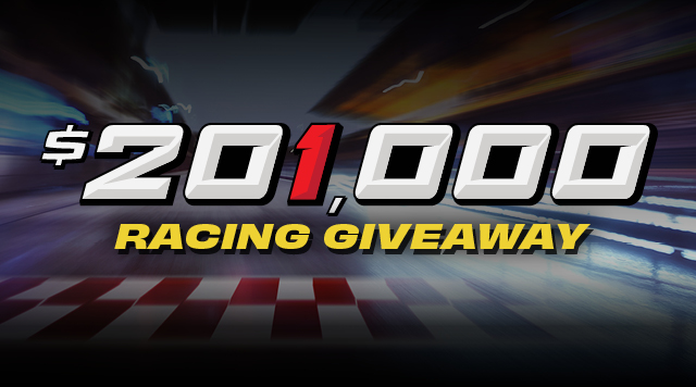$201,000 Race Giveaway