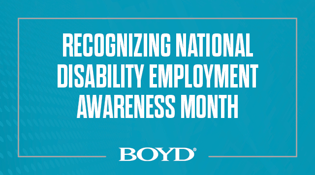 National Disability Employment Awareness Month