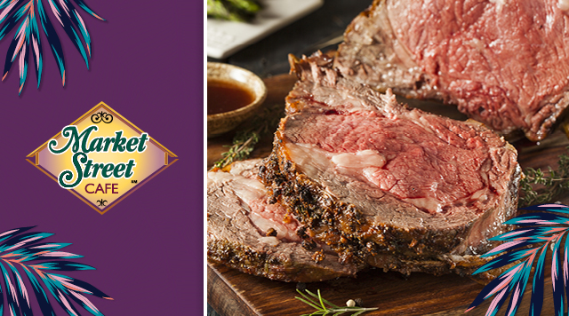 Juiciest prime rib in town for $15.99