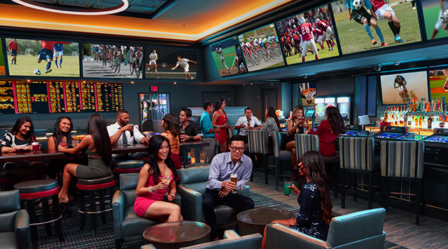 Casino sports book