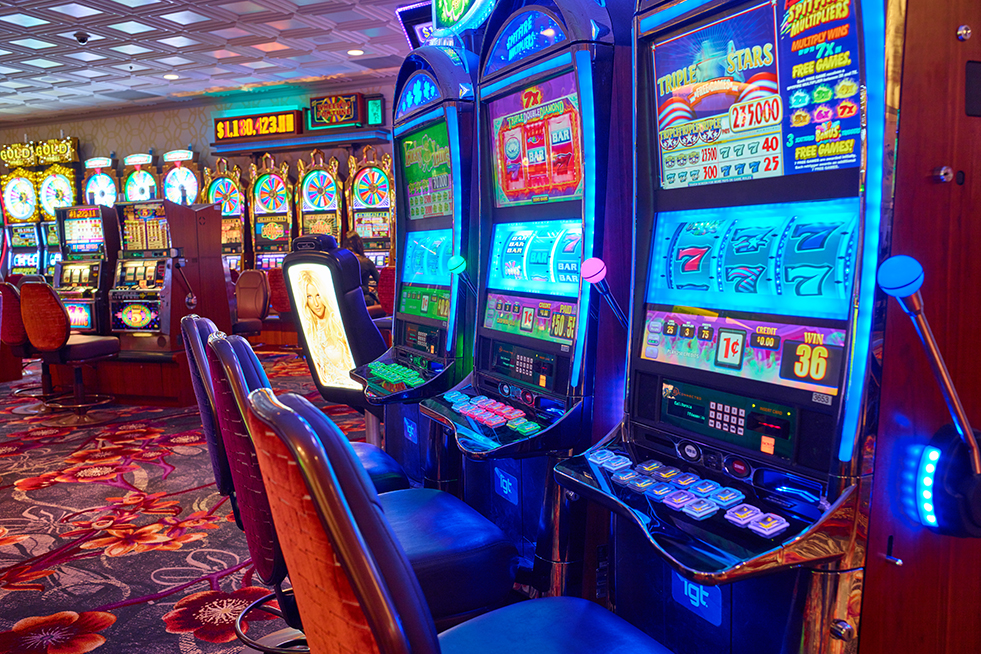 Slot machines games online
