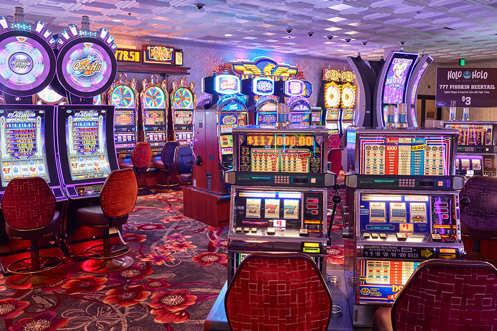Casino Slots In California