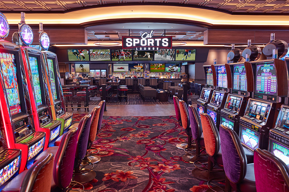 Casinos in southern california with slot machines machine