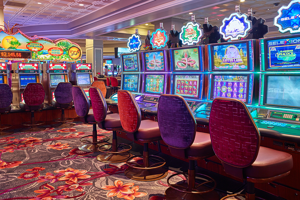 Buying Slot Machines For California Use