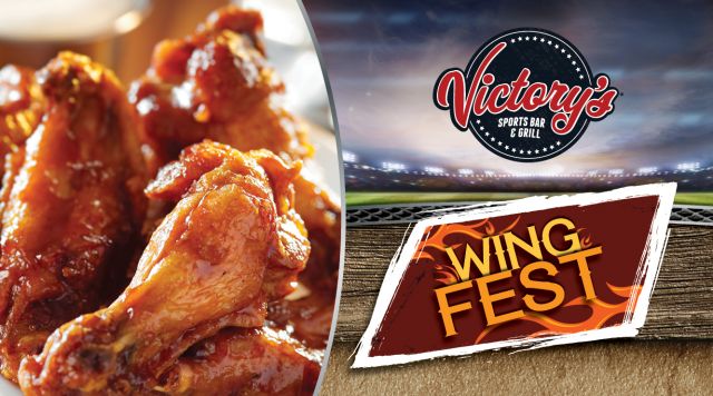 2021 Victory's Bar & Grill Wing Fest | Cannery Casino Hotel