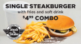 Steak N' Shake Combo