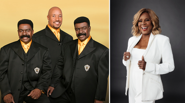 The Whispers Featuring Thelma Houston