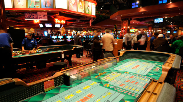 Craps Tables In Shreveport