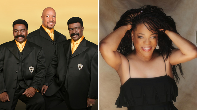 The Whispers with Special Guest Evelyn 