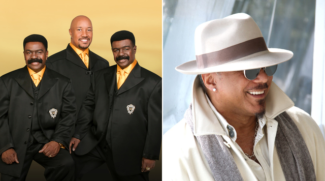 The Whispers with Howard Hewett