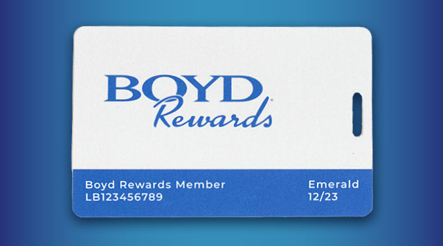 Boyd Rewards Card Reprint Kiosk Locations